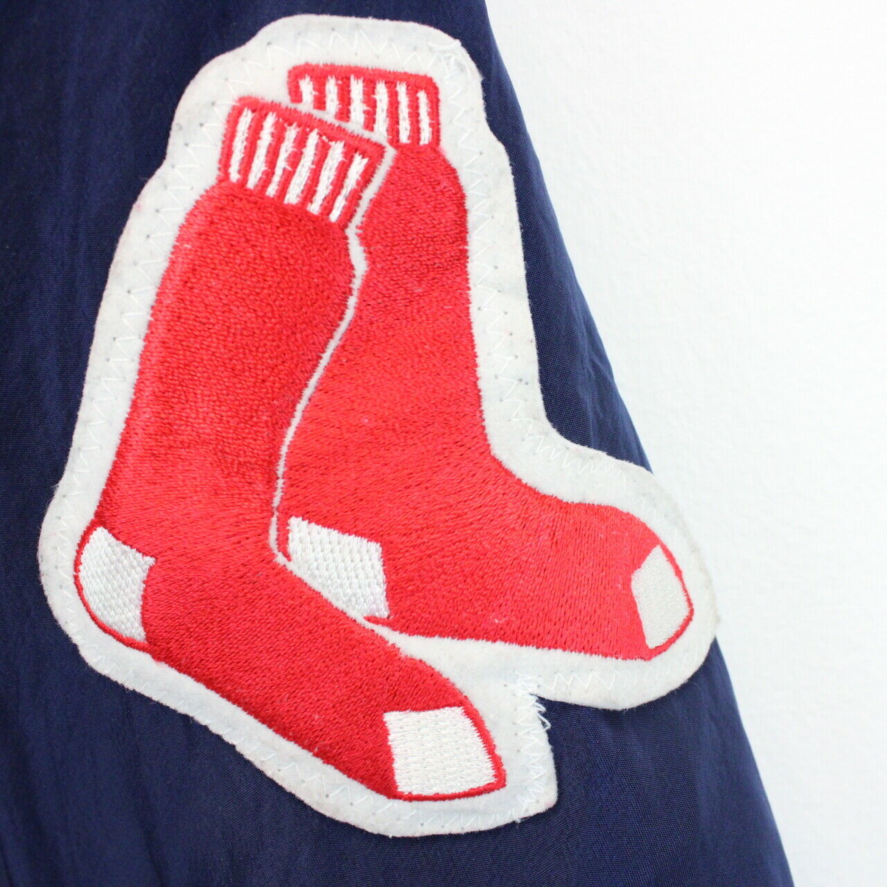 MLB STARTER 90s Boston RED SOX Jacket | XL