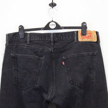 Load image into Gallery viewer, LEVIS 501 Jeans Black Charcoal | W40 L36
