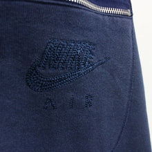 Load image into Gallery viewer, NIKE AIR 90s 1/4 Zip Sweatshirt Navy Blue | Large
