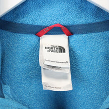 Load image into Gallery viewer, Womens THE NORTH FACE 1/4 Zip Fleece Blue | Medium
