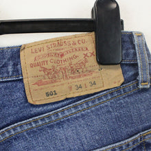 Load image into Gallery viewer, LEVIS 501 Jeans Blue | W32 L32
