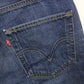 Womens LEVIS 501 Shorts Dark Blue | W32