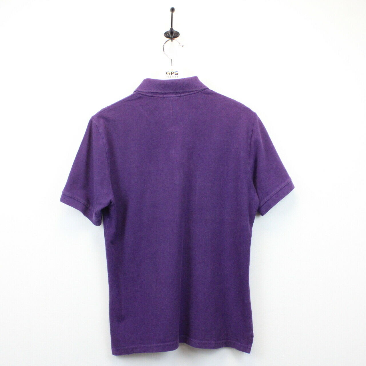 BURBERRY 00s Polo Shirt Purple | Medium