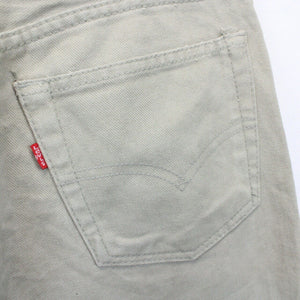 LEVIS 501 Jeans Beige | W34 L32