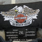 HARLEY DAVIDSON 00s Sweatshirt Black | XXL