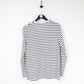 Mens FRED PERRY Long Sleeve T-Shirt White | Medium