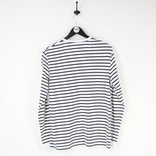 Load image into Gallery viewer, Mens FRED PERRY Long Sleeve T-Shirt White | Medium
