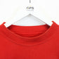UNITED COLOURS OF BENETTON 90s Sweatshirt Red | Medium