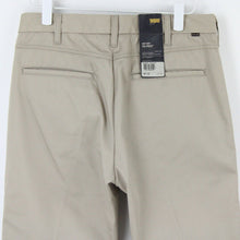 Load image into Gallery viewer, Mens LEVIS Sta-Prest Chinos Beige | W32 L32
