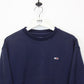 TOMMY HILFIGER Sweatshirt Navy Blue | Small