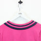 Womens RALPH LAUREN Knit T-Shirt Pink | Medium