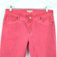 Womens BURBERRY Jeans Pink | W32 L30