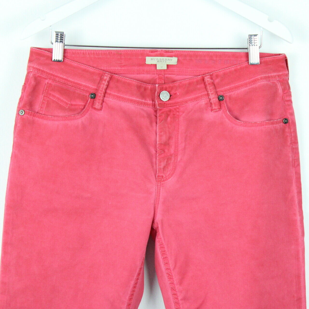 Womens BURBERRY Jeans Pink | W32 L30