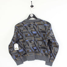 Load image into Gallery viewer, Womens PIERRE CARDIN 90s Knit Sweatshirt Multicolour | Small
