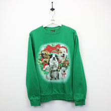 Load image into Gallery viewer, Womens 00s Christmas Sweatshirt Red | Medium
