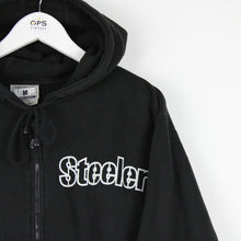 Load image into Gallery viewer, NFL Pittsburgh STEELERS Hoodie Black | Medium
