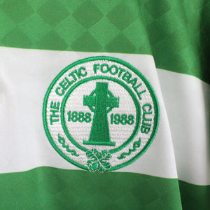 CELTIC FC 1988 Home Shirt Green | Large