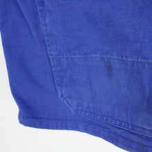 Load image into Gallery viewer, Mens Worker Chore Jacket Blue | Large
