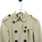 Womens BURBERRY Mac Trench Coat Beige | XS