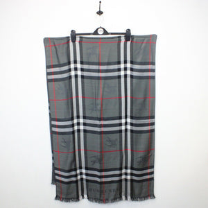 Womens BURBERRY Nova Check Scarf | Grey