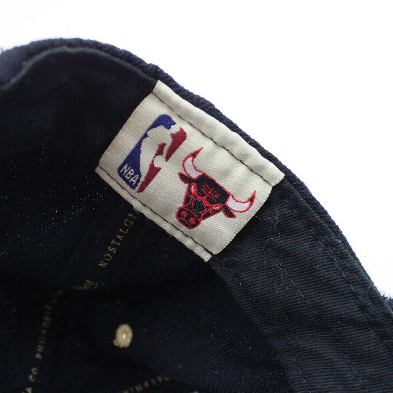 NBA Chicago BULLS Hat Black | One Size