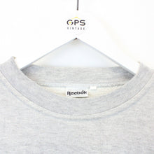 Load image into Gallery viewer, Womens REEBOK 90s Sweatshirt Grey | Small

