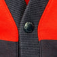 ADIDAS Cardigan Navy Multicolour | XL