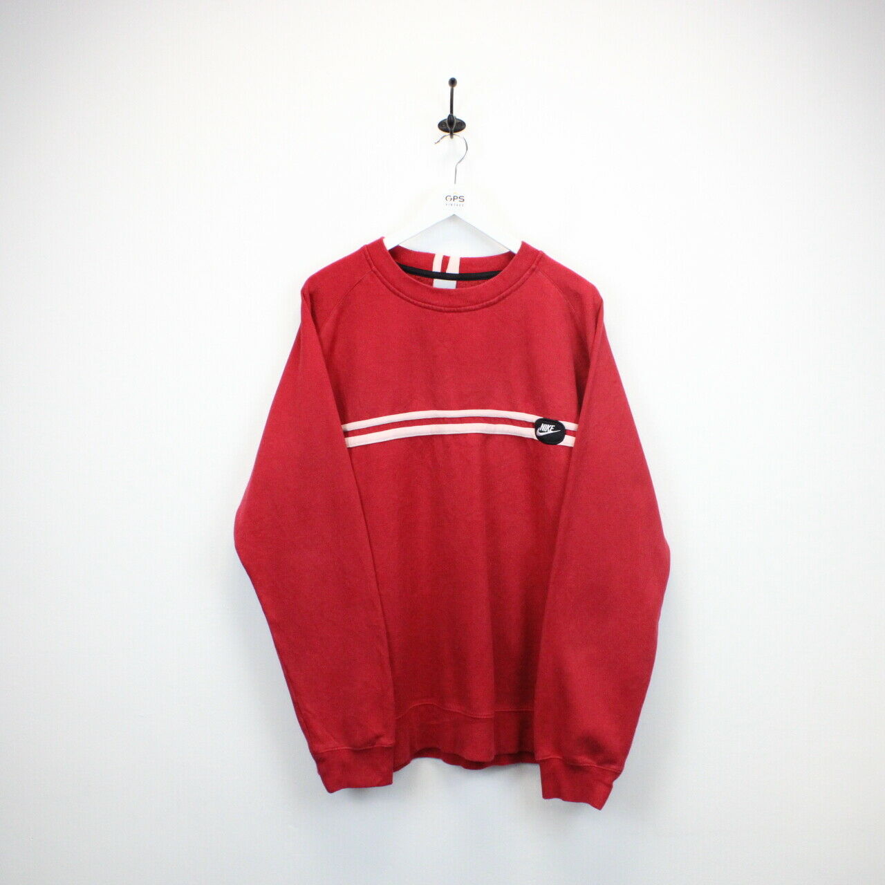 NIKE 00s Sweatshirt Red | XL