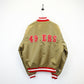 Vintage 90s STARTER San Francisco 49ers Jacket Gold | XL