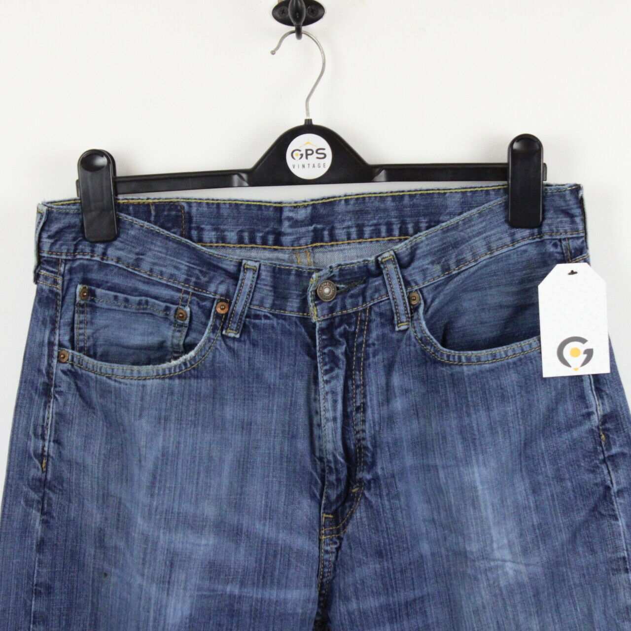 LEVIS 505 Jeans Mid Blue | W34 L32