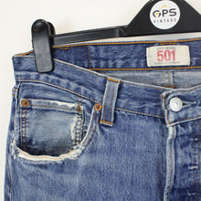 Load image into Gallery viewer, LEVIS 501 Jeans Blue | W33 L32

