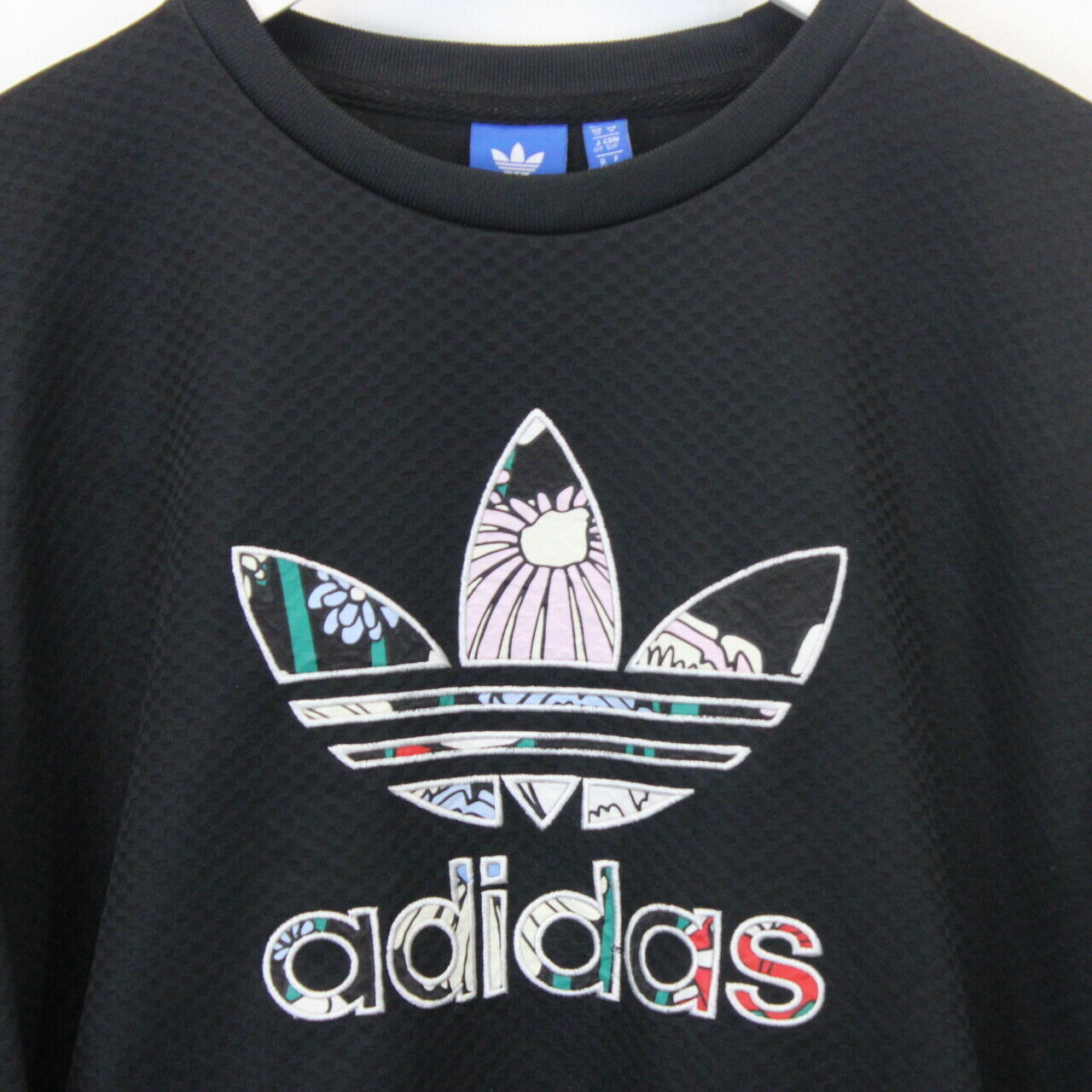 Womens ADIDAS ORIGINALS Sweatshirt Black | Small