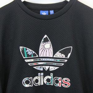 Womens ADIDAS ORIGINALS Sweatshirt Black | Small