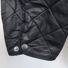 Load image into Gallery viewer, BARBOUR Duracotton Polarquilt Jacket Black | Medium
