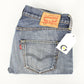 Mens LEVIS 501 Jeans Mid Blue | W34 L30