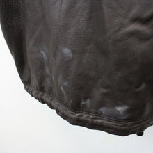 Load image into Gallery viewer, BURBERRYS 90s Leather Jacket Brown | Large
