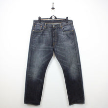 Load image into Gallery viewer, LEVIS 501 Jeans Dark Blue | W38 L32
