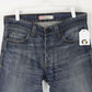 Mens LEVIS 512 Jeans Dark Blue | W36 L36