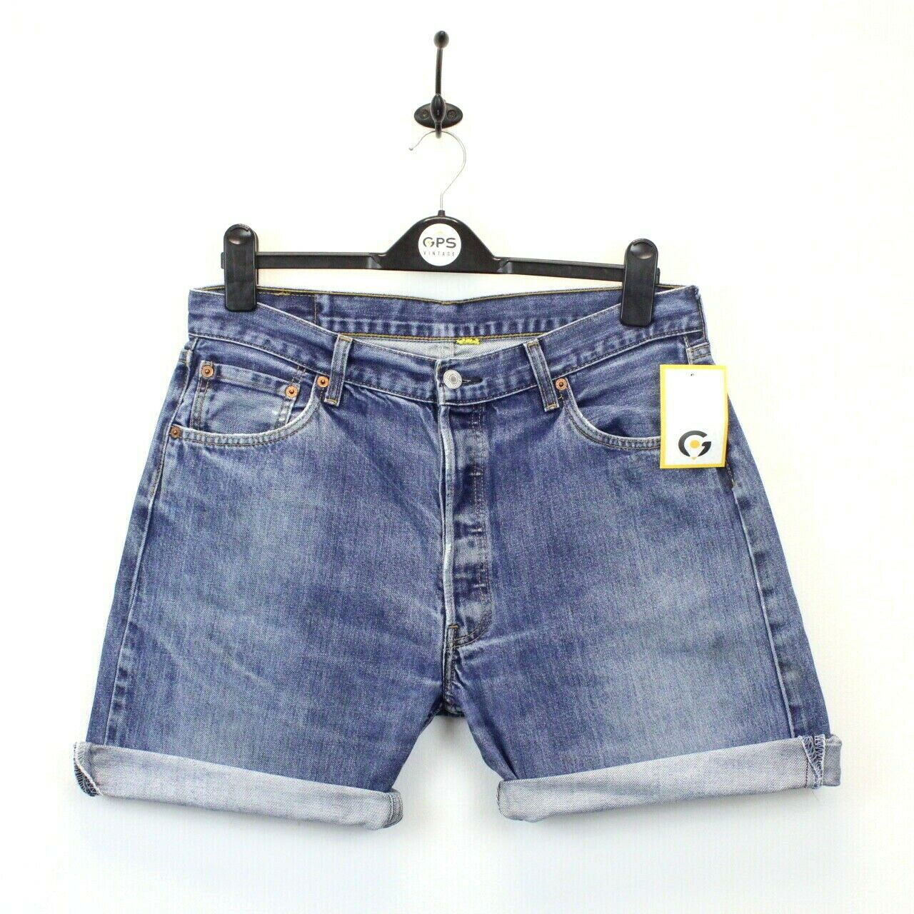 LEVIS 501 Shorts Mid Blue | W34