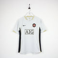 NIKE MANCHESTER UNITED Shirt White | XS