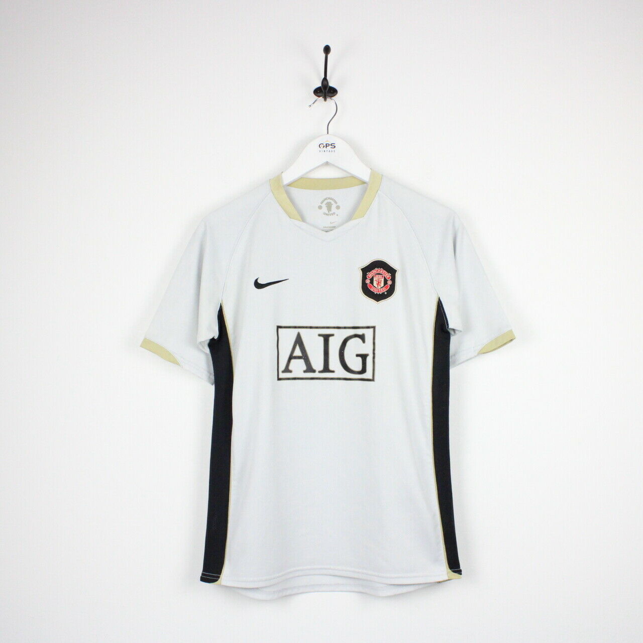 NIKE MANCHESTER UNITED Shirt White | XS