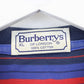 BURBERRYS 90s Polo Shirt Multicolour | XL