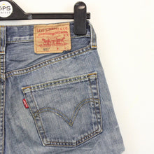 Load image into Gallery viewer, Womens LEVIS 501 Shorts Mid Blue | W29
