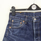 Womens LEVIS 501 Shorts Dark Blue | W28