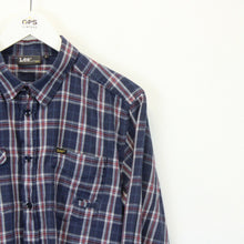 Load image into Gallery viewer, LEE Shirt Navy Blue | Medium
