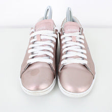 Load image into Gallery viewer, Womens LACOSTE Carnaby Evo Trainers Pink | UK 5

