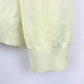 TOMMY HILFIGER Knit Sweatshirt Yellow | Large