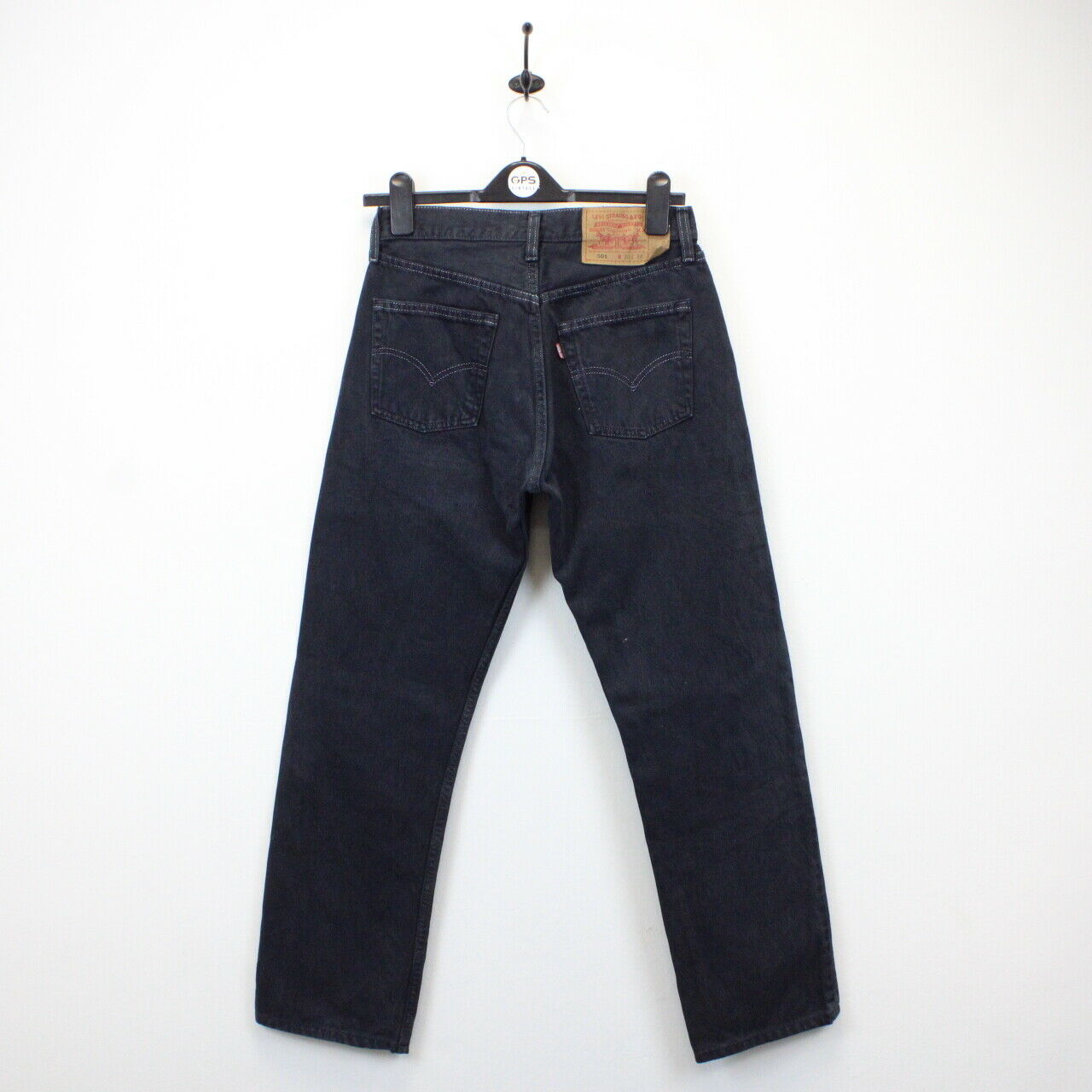 LEVIS 501 Jeans Black | W28 L30