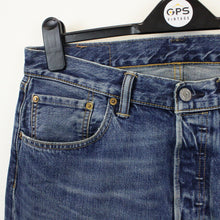 Load image into Gallery viewer, LEVIS 501 Jeans Mid Blue | W32 L32
