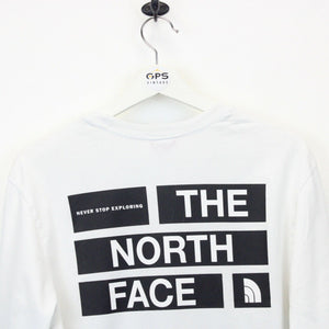 THE NORTH FACE T-Shirt White | Medium
